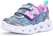 Skechers Girl's Heart Lights-Boogie Land Sneaker