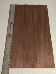 Walnut Wood Veneer Sheet 13-1/2” x 26” Raw No Backing 1/42” Thick