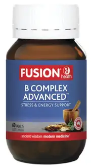 Fusion B Complex Advanced | 60 tablets