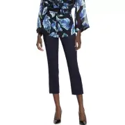 NWT Alice + Olivia Cadence Crop Trousers Womens Size 2