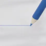Dritz 675-15 Dressmaker's Marking Pencil BLUE