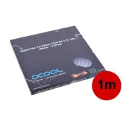 Alphacool HF Tubing 10mm ID, 13mm OD (3/8" ID, 1/2" OD), 1m, Clear