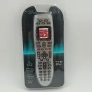 Logitech Harmony 650 Universal Remote Color Screen Silver 915-000159 Brand New