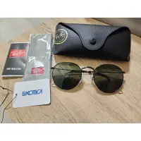 在飛比找蝦皮購物優惠-Ray Ban 雷朋 圓形ROUND太陽眼鏡 RB3447 