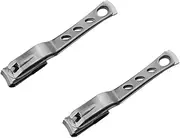 Baluue Stainless Steel Nail Scissors Nail Clippers Set Large Rotating and Comfortable Handle Design
