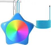 LED Pool Lights with APP Control, 20W RGB Dimmable Underwater Submersible Lights, IP68 Waterproof Music Sync Color Changing Pool Lights for Inground Aboveground Pool, 8M Cord