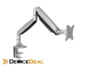 Brateck Aluminium Counterbalance Single Monitor Arm 13"-32"