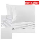 Deep Pocket King Sheet Set - Durable 100% Cotton Percale for Stylish Bedding