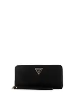 GUESS Eco Black Gemma Large Wallet, Faux Leather