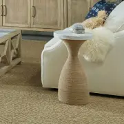 Hooker Furniture 6015-50003-00 Surfrider 14" Round Coastal Luxury - Beige