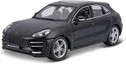 Die-cast Alloy 1:24 for Porsche Macan Luxury SUV Simulation Car Model Die-Casting Mini Vehicle Model Collection Hobbies Series Miniature Vehicle