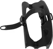 1 Set Automobile Bike Frame Accessories Bracket for Bicycle Mount Bicycle Rear Wheel Rack Wheel Bracket Mount Mountain Bikes Roof Rack Bike Roof Rack for Car Plastic Black