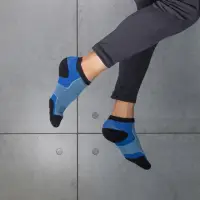 在飛比找momo購物網優惠-【aPure】PureSocks除臭襪多功科技運動襪(寶藍)