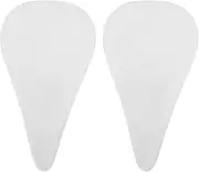 Domary 2PCS Silicone Camel Toe Concealer Reusable Traceless Invisible Adhesive for Women Leggings Swimwear Waterproof Cover Pad