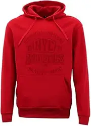[FIL] Mens Embossed Fleece Hoodie Pullover Hooded Jumper Sweater - NYC