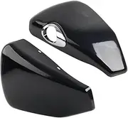 Black Left/Right Battery Side Covers, Motorcycle Side Panel, Harley, Sportster XL883 1200 2014 2015 2016 2017 2018 2019 2020 2021 2022 Motorcycle Battery Side Cover