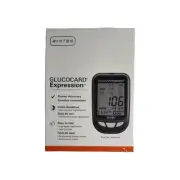 Arkray Glucocard Expression Talking Blood Glucose Monitoring System Kit