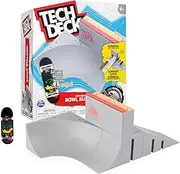 Tech Deck Bowl Builder X-Connect Park Creator, Customizable and Buildable Ramp Set with Exclusive Fingerboard, Kids Toy for Ages 6 and up, 6062886