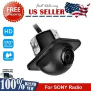 Backup Camera Rearview License Plate for SONY XAV-AX3200 XAVAX3200