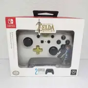 NEW PowerA ZELDA Breath of Wild LINK Nintendo Switch Enhanced Wired Controller