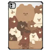 iPad Pro 11-inch (M4) iPad Impact Case Bear Hug