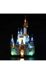 Brikmax LED Lighting Kit for LEGO 40478 Disney Mini Disney Castle (Open Box)