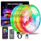 LED Lights for Bedroom 400FT, RGB LED Strip Lights Music Sync, Led Light Stri...