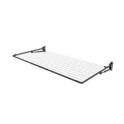 Hills Single Outdoor Folding Frame Steel Clothes Rack 26m Drying Space Monument