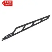16Inch/400Mm High Carbon Steel Reciprocating Saw Blades HCS Saber Saw for Polyst