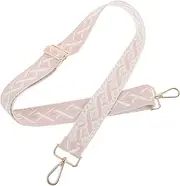 EXQUIMEUBLE Adjustable Wide Purse Strap for Handbags Crossbody Replacement Straps for Guitar Bags Fashionable Design for All Occasions