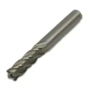 2pcs HSS Flute Straight Shank End Mill CNC Carpenter Cutter 8mm Drill Bit Set