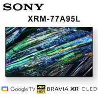 在飛比找森森購物網優惠-SONY XRM-77A95L 77吋 4K HDR智慧 O