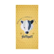 Harry Potter Hufflepuff Beach Towel