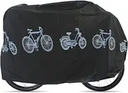 Outdoor Bike Tarp - Bike Cover With Waterproof Storage Design,Lightweight Weatherproof Foldable Protective Portable Tarp For Warehouse Cycling Outdoor Activities Travel Transport Rain Dust