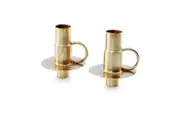 VTWonen Gold Candle Holder Set of 2