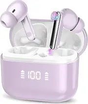 SKIUDCT 156 Language Translation Headphones - Purple