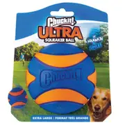CHUCKIT! Ultra Squeaker Ball For Dogs Extra Large 9cm