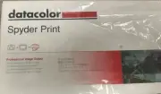 Datacolor SpyderPRINT Spectrocolorimeter and Base, 6' USB Cable #S4SR100