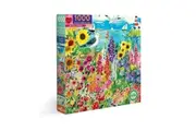 eeBoo: Seagull Garden (1000pc Jigsaw)