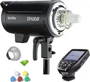 Godox DP600III 600W Studio Strobe Flash Light Monolightw/Godox Xpro-N Flash Trigger GN80 Pro Photography Lighting 5600K Bowens Mount with Built-in GODOX 2.4G Wireless X System
