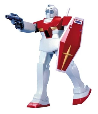 BANDAI 1/100 RGM-79 gym (Mobile Suit Gundam) model kit