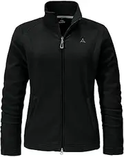 [Schöffel] Leona3 Women's Fleece Jacket, Lightweight and Warming Fleece Jacket, Quick-Drying Outdoor Jacket Made of Tecnopile Material