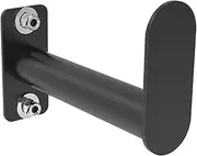Garage Hangers for Wall, Heavy-Duty Jump Rope Storage Rack with Screws, Sturdy Hanger 5.12x2.36x12.91inches for Gym Equipment, Home Utility Room, Garage Organization