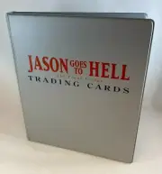 BINDER SALE: ALBUM FOR JASON GOES TO HELL THE FINAL FRIDAY TRADING CARDS Eclipse