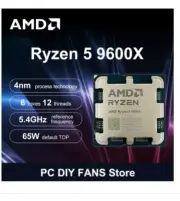 AMD Ryzen 5 9600X Processor R5 9600X 5.4GHz 6-Core 12-Thread 38MB Game Cache 4NM