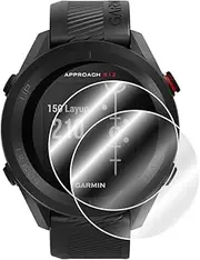 [IPG] for Garmin Approach S12 Premium GPS Golf Watch Screen Protector (2 Units) Invisible Ultra HD Clear Film Anti Scratch Guard-Smooth/Self-Healing/Bubble -Free for S12