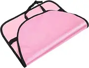 ERINGOGO Car Kick Protector Durable Auto Seat Back Kick Mats for Easy Installation Against Dirt and Mud Stains Compatible with Cars Elegant Pink Design