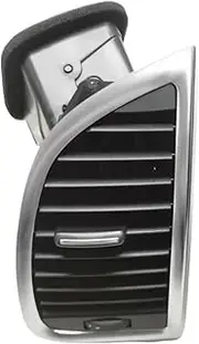 Air Conditioner Vent A/C Compatible for Audi Q7 4L 2007-2015 Front Rear Panel Louver Air Conditioner Vent A/C Outlet(1 PCS Right)