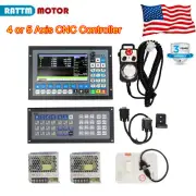 【US】5 / 4 Axis CNC Motion Controller DDCS Offline Standalone&MPG&Power&Keyboard