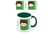 Friends Chibi Chandler Mug (Green/White) (One Size)